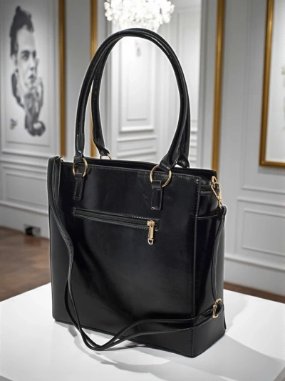 Women's Shopper Bag Eco Leather Twilight Vale