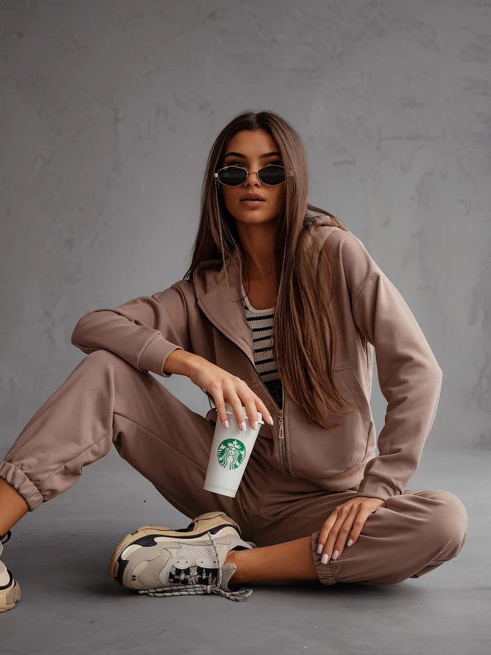 Royalfashion Women's Cotton Tracksuit Set