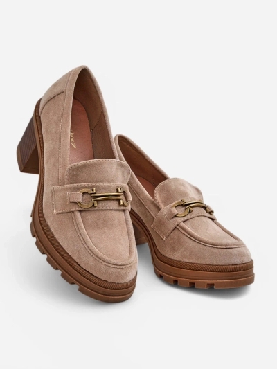 Royalfashion Women's heeled moccasins Tollinge