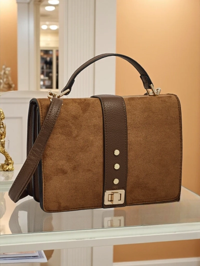 Small Women's Eco-Leather Handbag Karelia