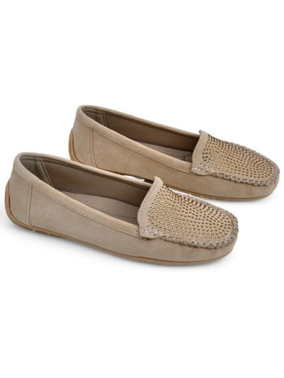 Royalfashion Sieviešu mokasīni ar pērlītēm Ezuess