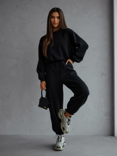 Royalfashion Sieviešu Kokvilnas Treniņtērps