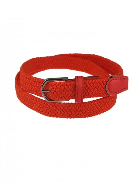 Royalfashion Women’s braided belt for trousers
