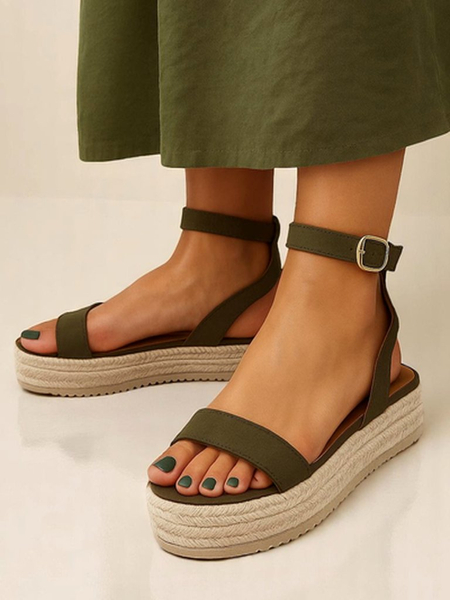 Royalfashion Women's platform sandals Finna