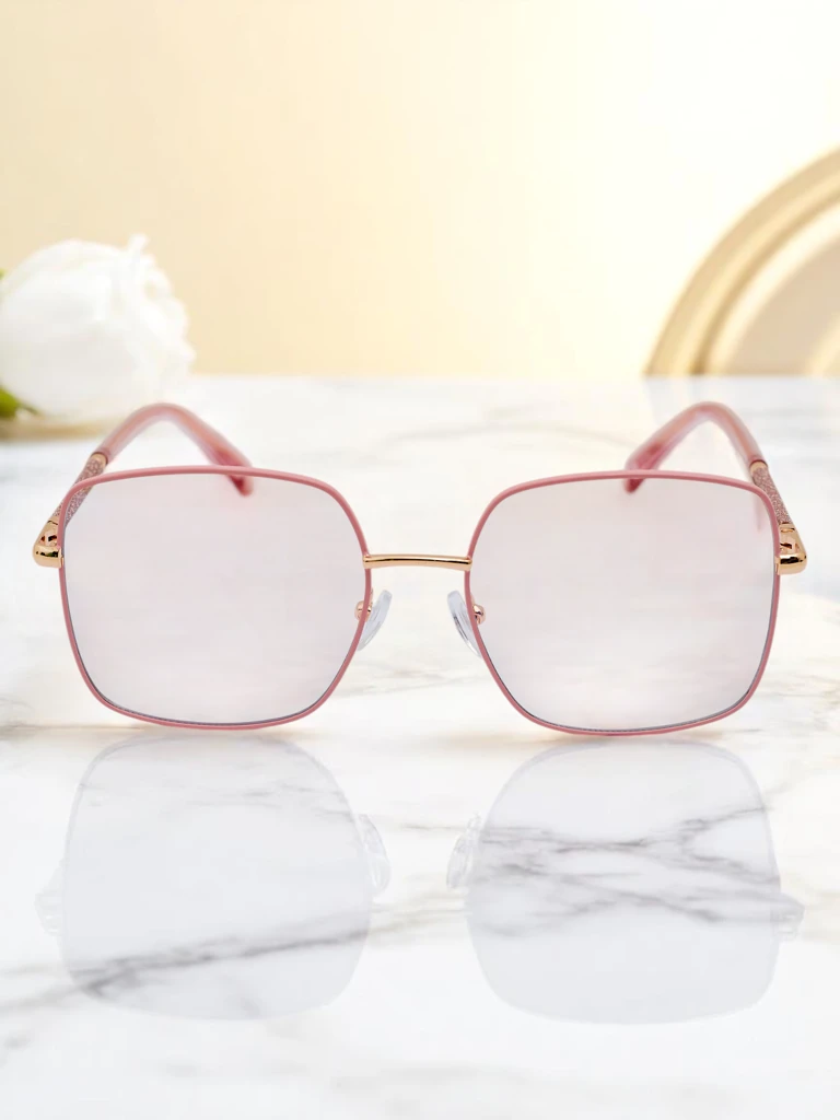 Royalfashion saulesbrilles kvadrātveida Skyline Shades