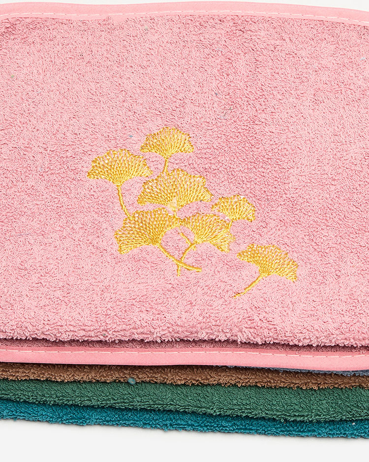 Royalfashion Set of 6 bathroom towels