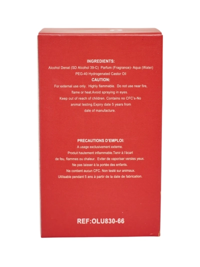 Iedvesmots sieviešu smaržūdens NO. 866