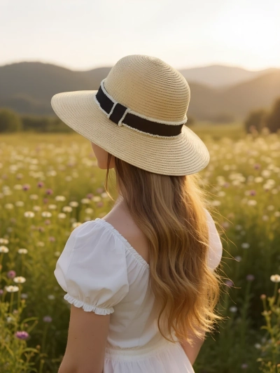 Royalfashion Sieviešu salmu cepure Sunny Meadow