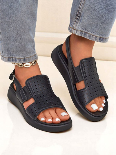 Royalfashion Женские сандалии на толстой подошве BreezyStep