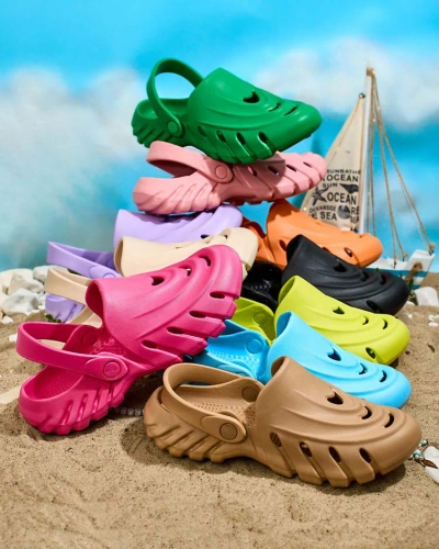 Royalfashion Women's Dappis rubber flip-flops