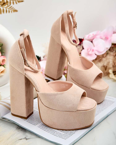 Royalfashion Women's Piovias Stiletto Sandals