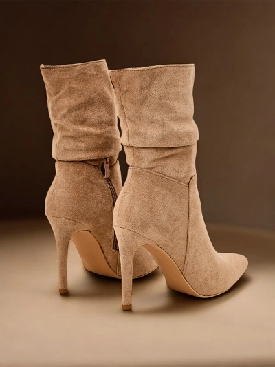 Royalfashion Women's stiletto ankle boots Ledio