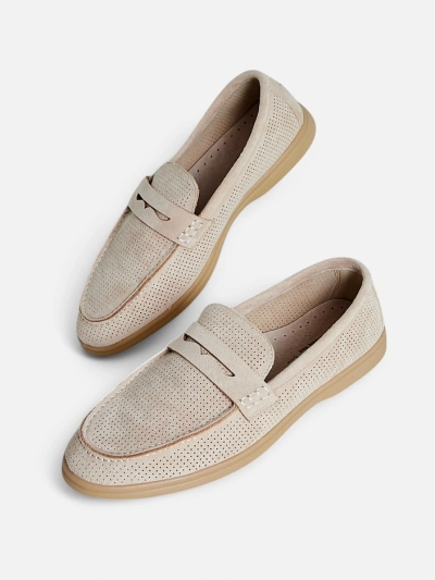 Royalfashion Perforated women's moccasins Sierros