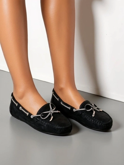 Royalfashion Women's loafers Mufason