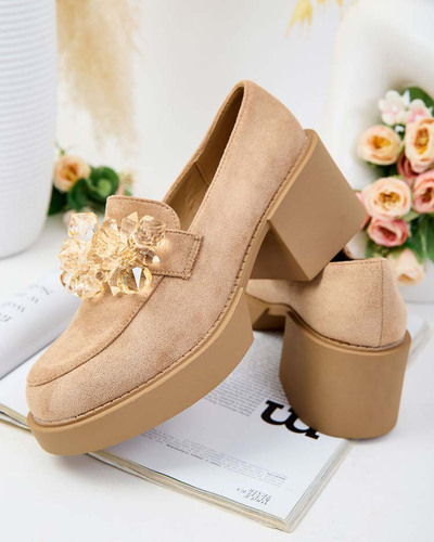 Royalfashion Женские полусапожки на высокой шпильке Pegorani