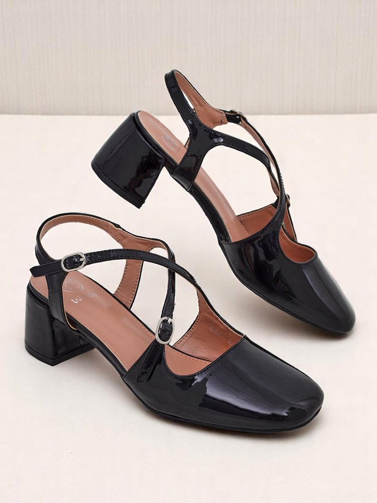 Royalfashion Sieviešu kurpītes ar zemu papēdi un dekoratīvām siksniņām Lollita