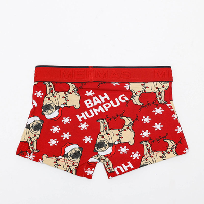 Red boys 'Christmas boxer shorts - Underwear