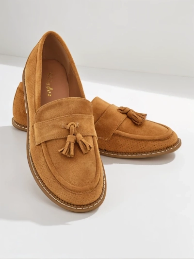 Royalfashion Sieviešu perforētie mokasīni Esiobb