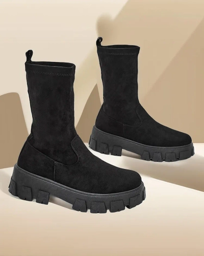 Женские ботинки на платформе Royalfashion Firo