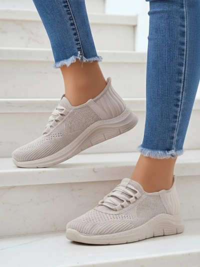 Royalfashion Women's Slip-on Fabric Sports Shoes Arrate