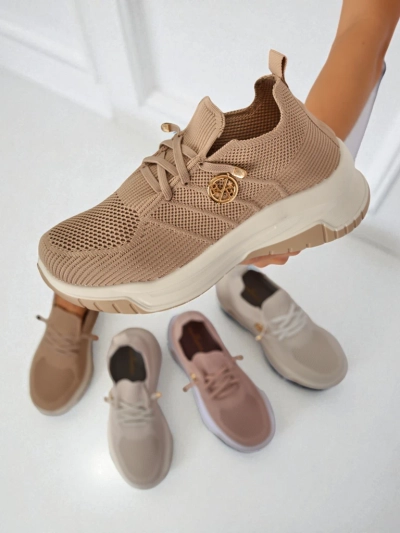 Royalfashion uzvelkamās sieviešu tekstila sporta kurpes Teletta