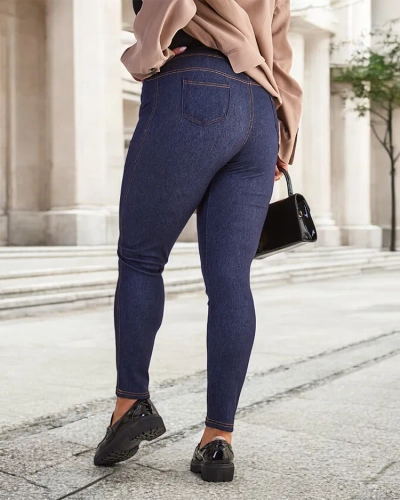Royalfashion Женские треггинсы PLUS SIZE Брюки
