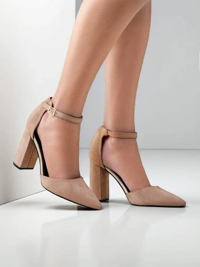 Royalfashion Женские туфли из эко замши Calde