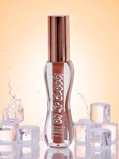 Блеск для губ с блестками в оттенке Soft Blush