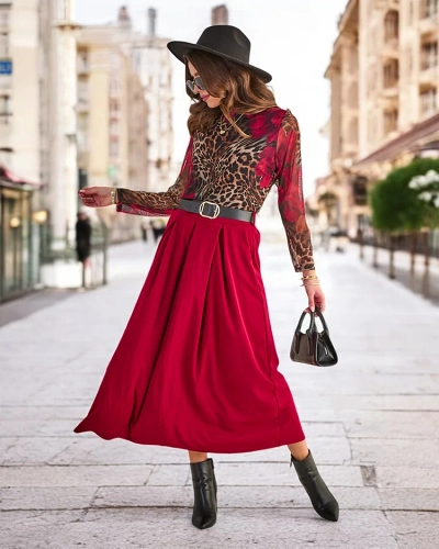 Женская блузка Royalfashion с принтом