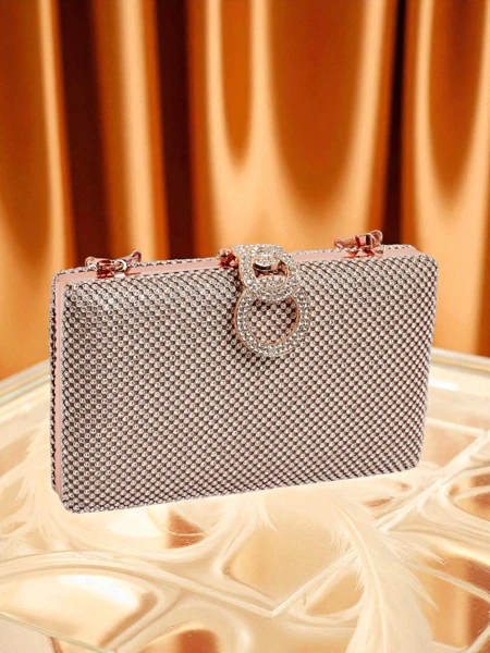 Royalfashion Sieviešu rokassomiņa ar cirkoniem Armeddo