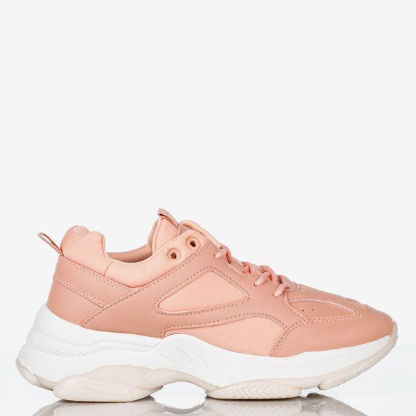 Youth pink sneakers - Footwear