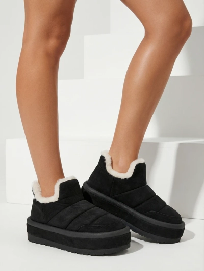 Royalfashion Sieviešu Zoeno īsie zābaki a'la sniega zābaki