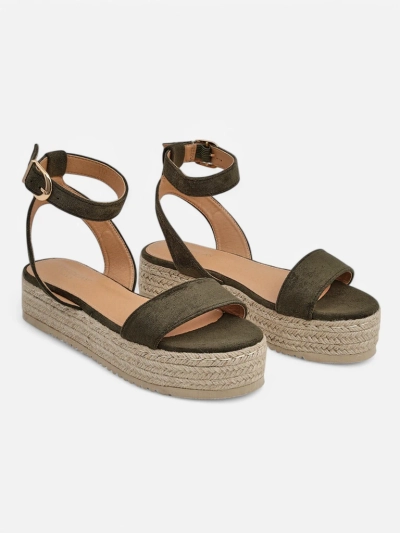 Royalfashion Sieviešu platformas sandales Finna