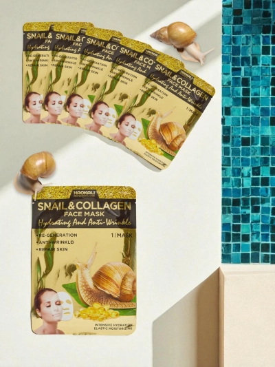 HydraVenus Collagen Snail Mask - intenzivna hidratacija i regeneracija kože