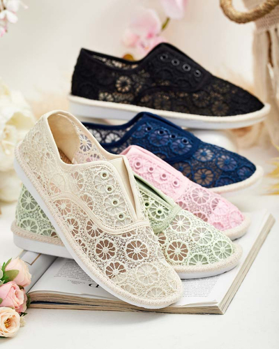 Royalfashion Women's openwork Nurram sneakers