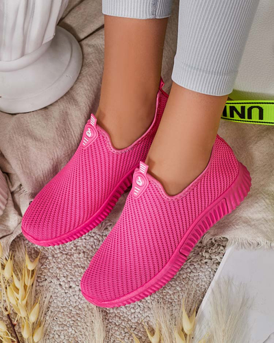 Black women's slip-on sports shoes Banila - Footwear