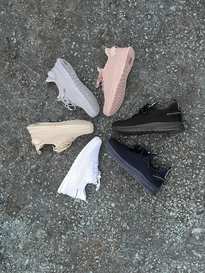 Royalfashion Sieviešu auduma sporta apavi Rinsel