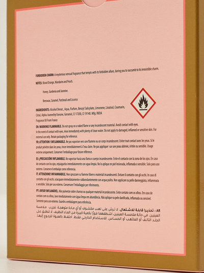 Iedvesmots sieviešu parfīms Forbidden Charm