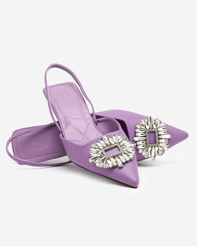 OUTLET Violet women's high-heeled shoes Arga - Footwear