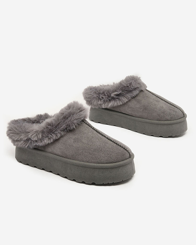 Royalfashion Sieviešu īsie zābaki a'la sniega zābaki Kapfiee