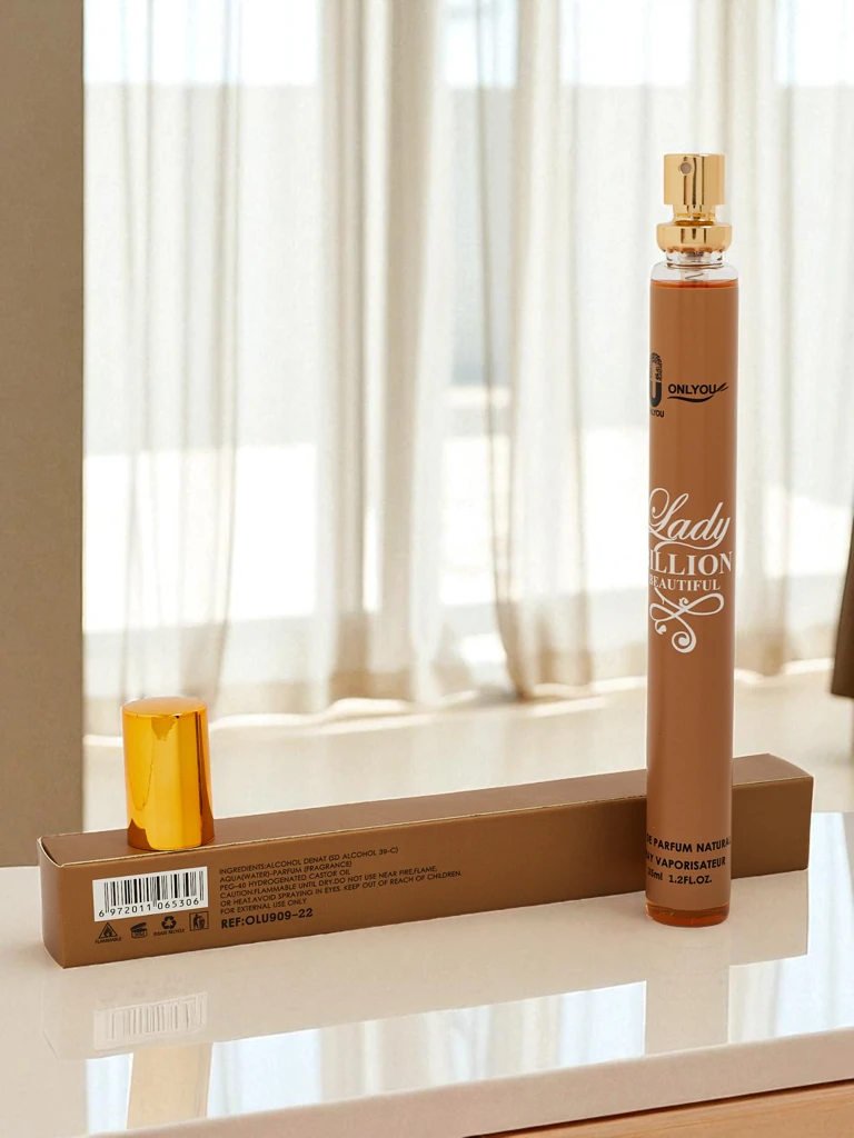 Navdihnjena ženska parfumska voda Lady Billionare