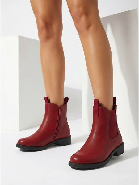 Feminine ankle boots a'la Chelsea boots Quret