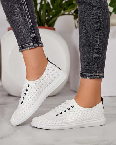 Royalfashion Women's openwork sneakers Tareb