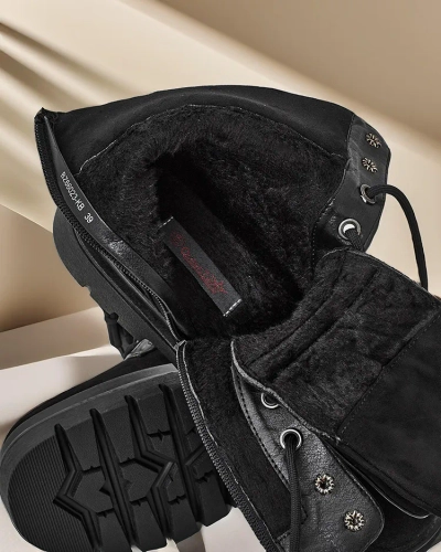 Royalfashion Women's ankle boots workery Ferrinole