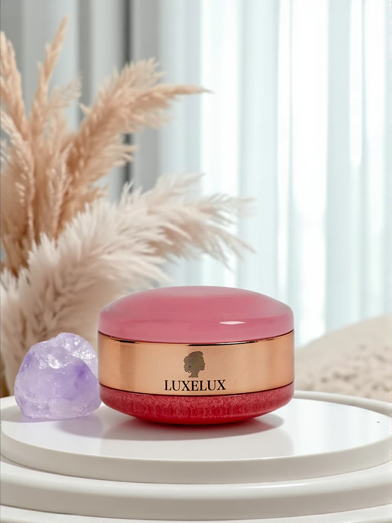 Luxelux 2-in-1 Lip Balm and Scrub