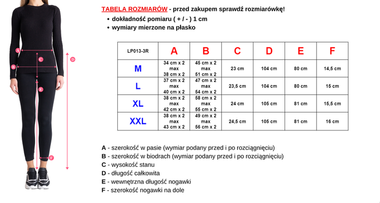 Женские брюки в мятном цвете PLUS SIZE