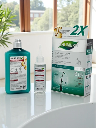 Shumukh 2-in-1 Shampoo and Hair Serum