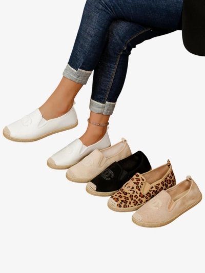 Royalfashion Sieviešu ekosades espadrilles Aroll