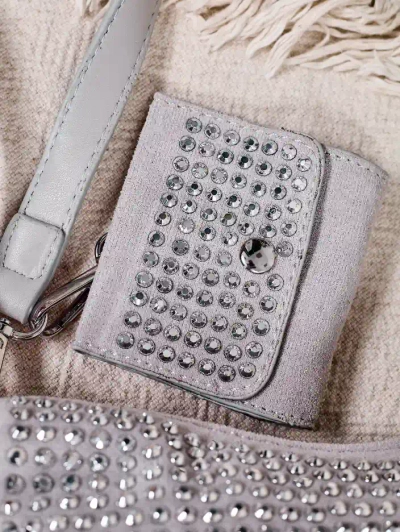 Royalfashion Small women's bag with studs