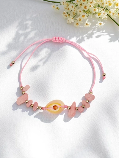 Women's bracelet with a shell Seaside Charm